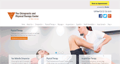 Desktop Screenshot of chiroptnj.com