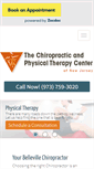 Mobile Screenshot of chiroptnj.com